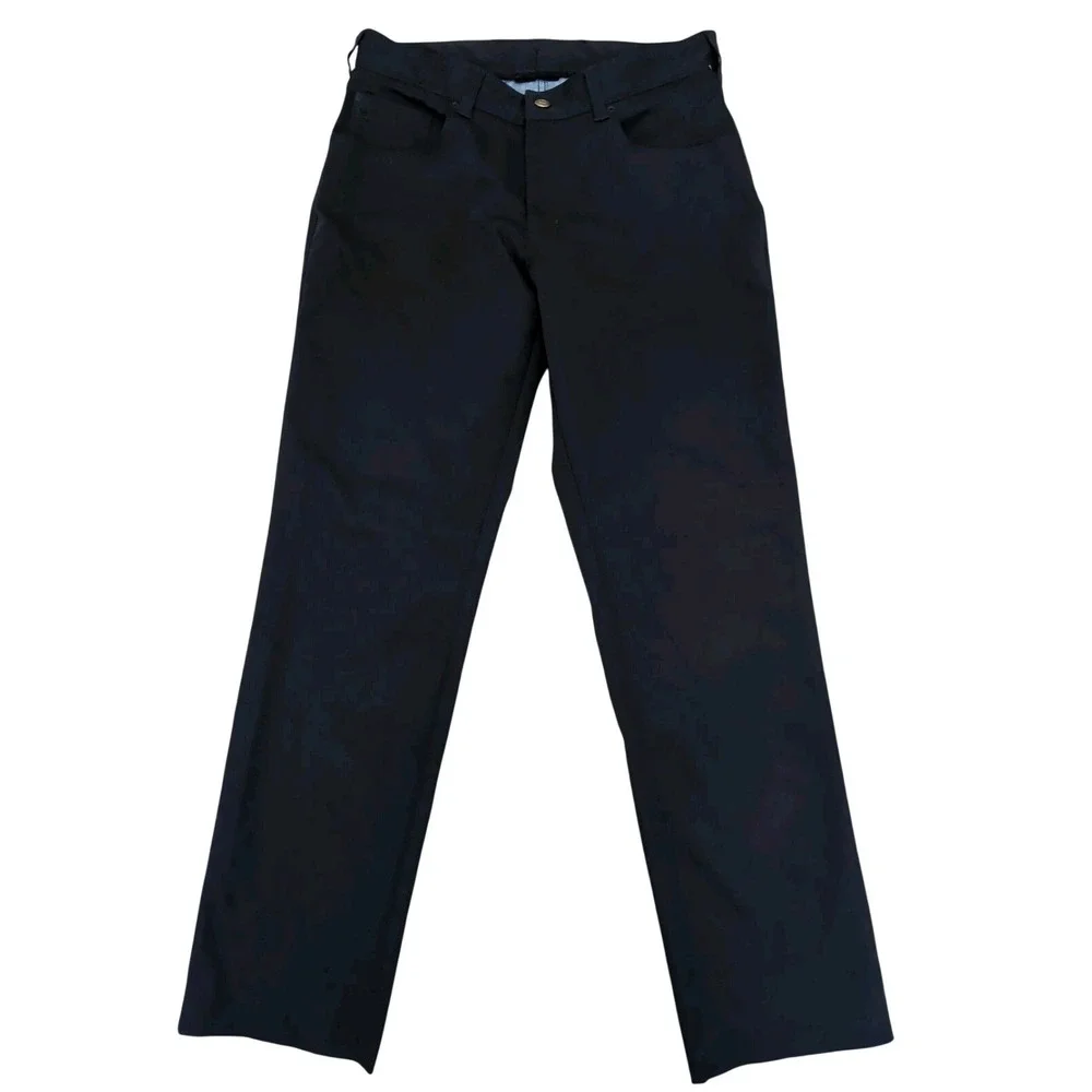 Peter Millar Pants Mens 30x30 Fits 30x29 Blue EB66 Golf Performance